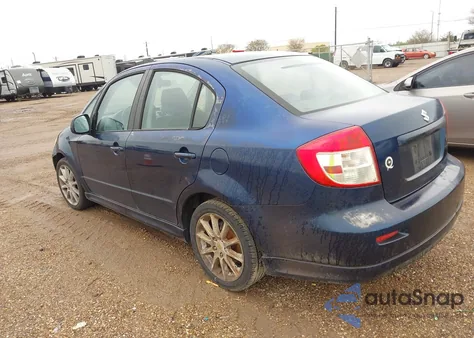 2008 Suzuki Sx4 Sport from USA, damaged, VIN JS2YC414085104334